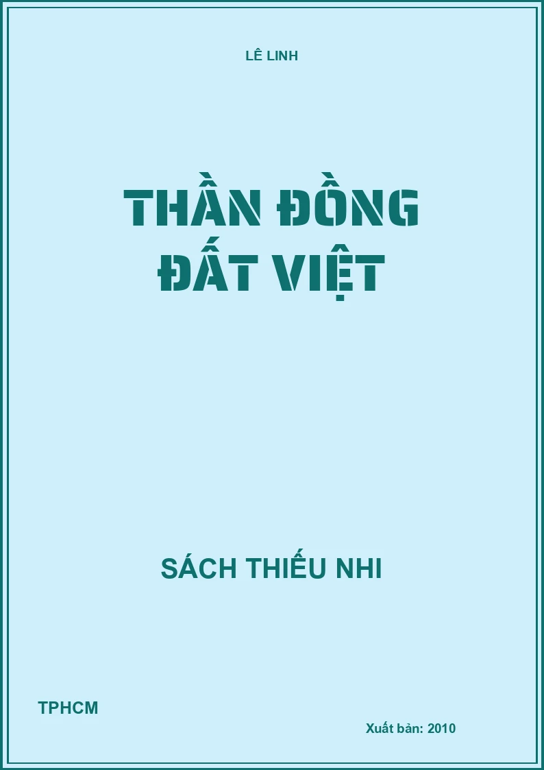 Thần đồng Đất Việt