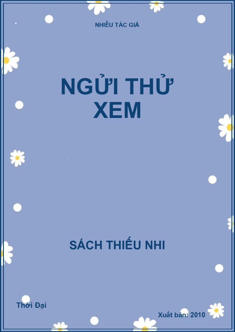 Ngửi thử xem