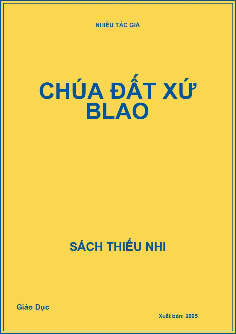 Chúa đất xứ Blao