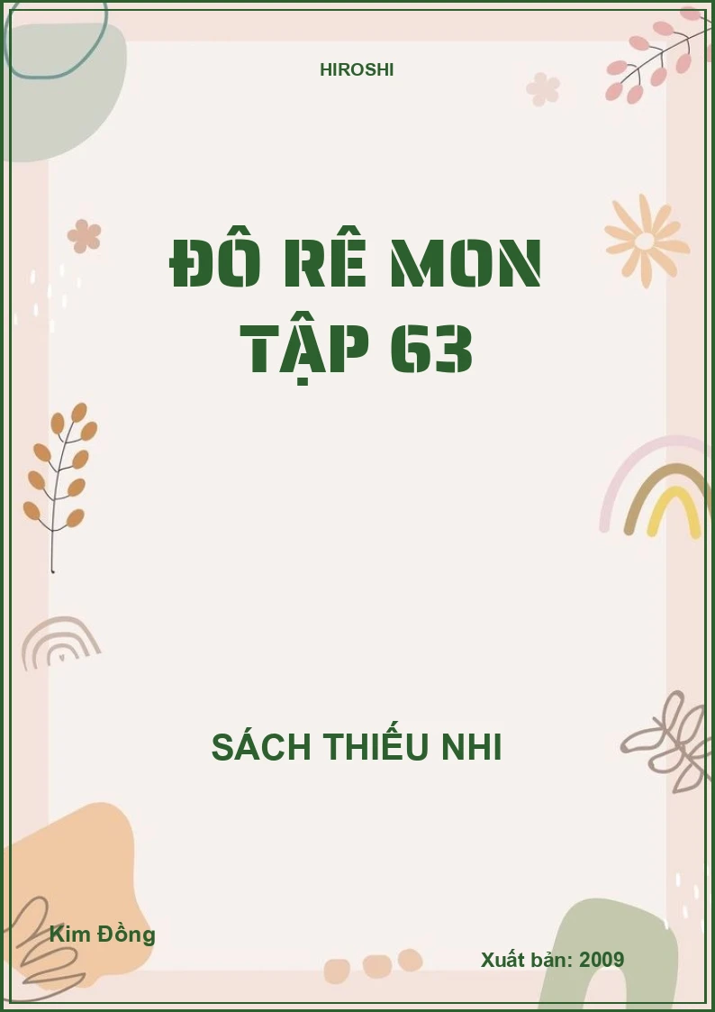 Đô rê mon tập 63