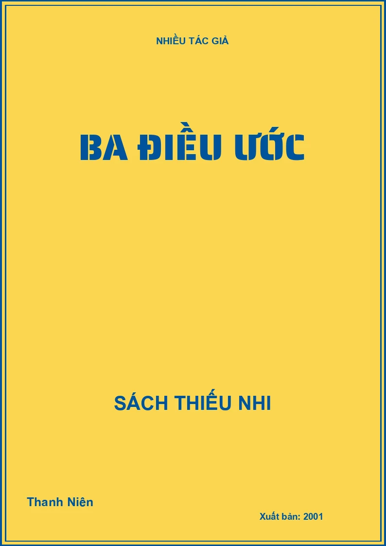 Ba điều ước