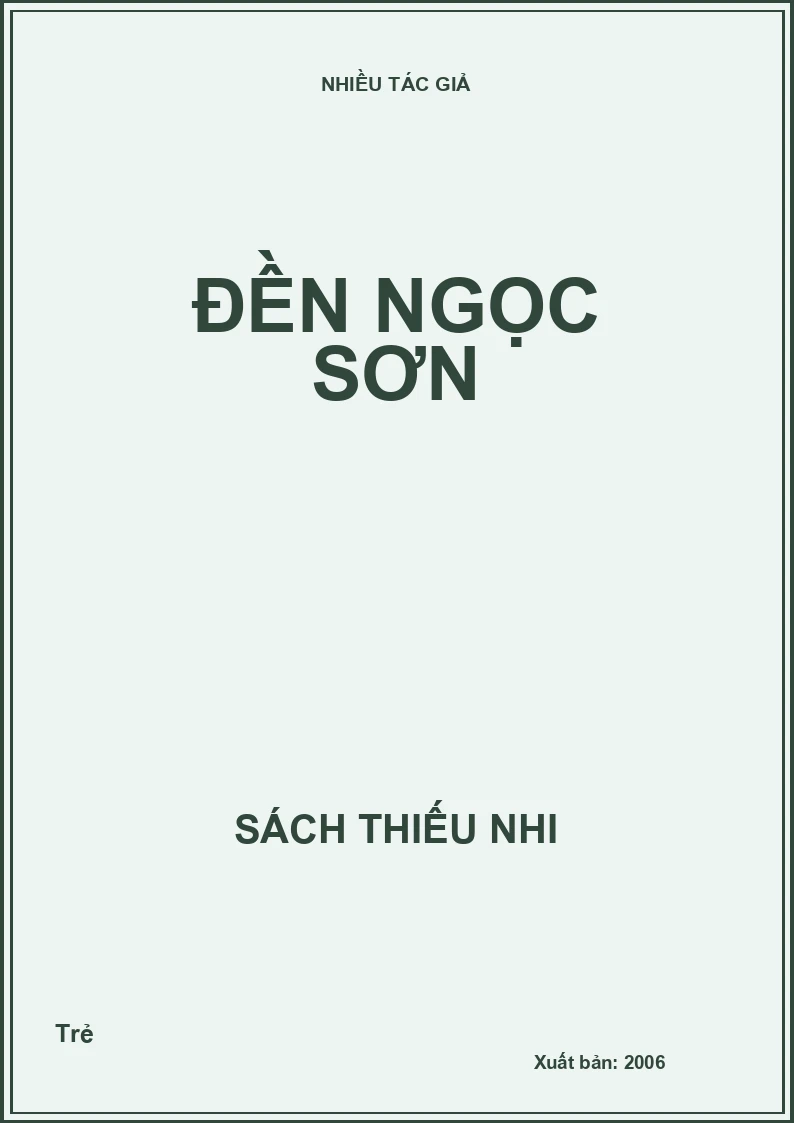 Đền Ngọc Sơn