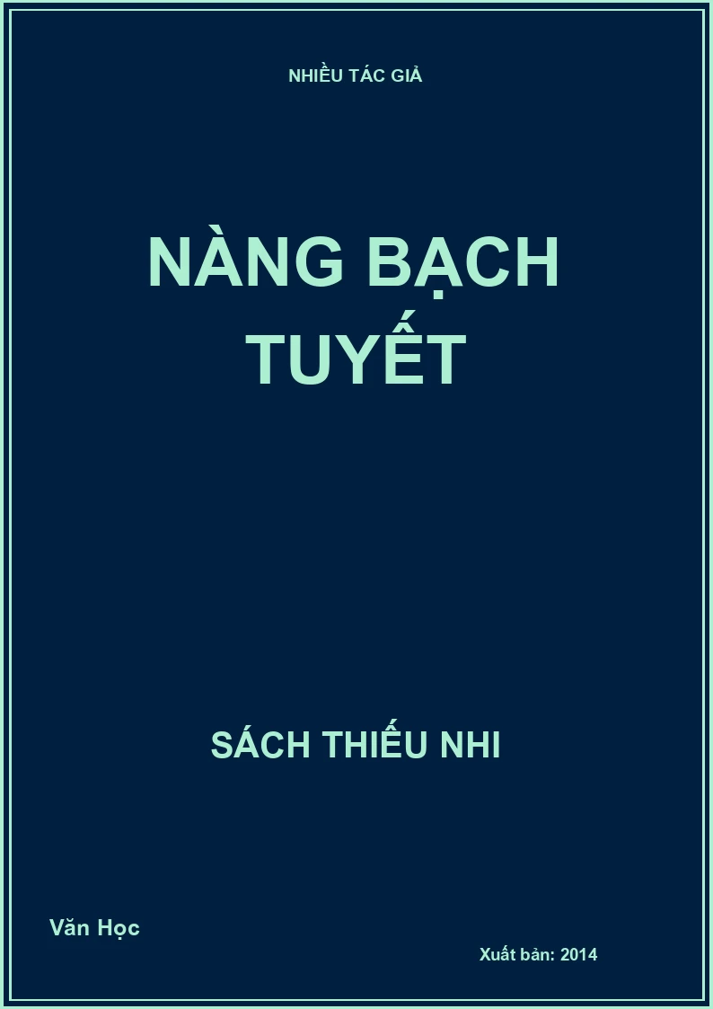 Nàng Bạch Tuyết