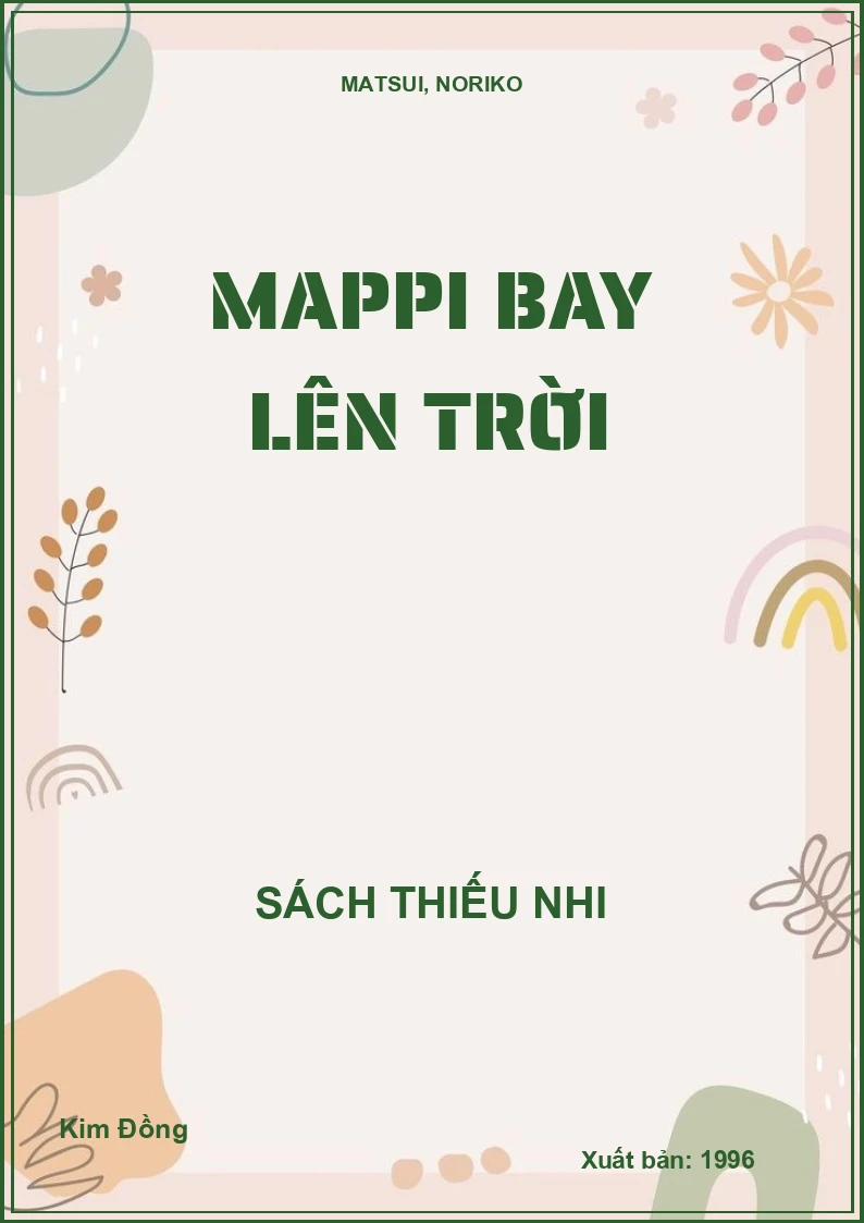 Mappi bay lên trời