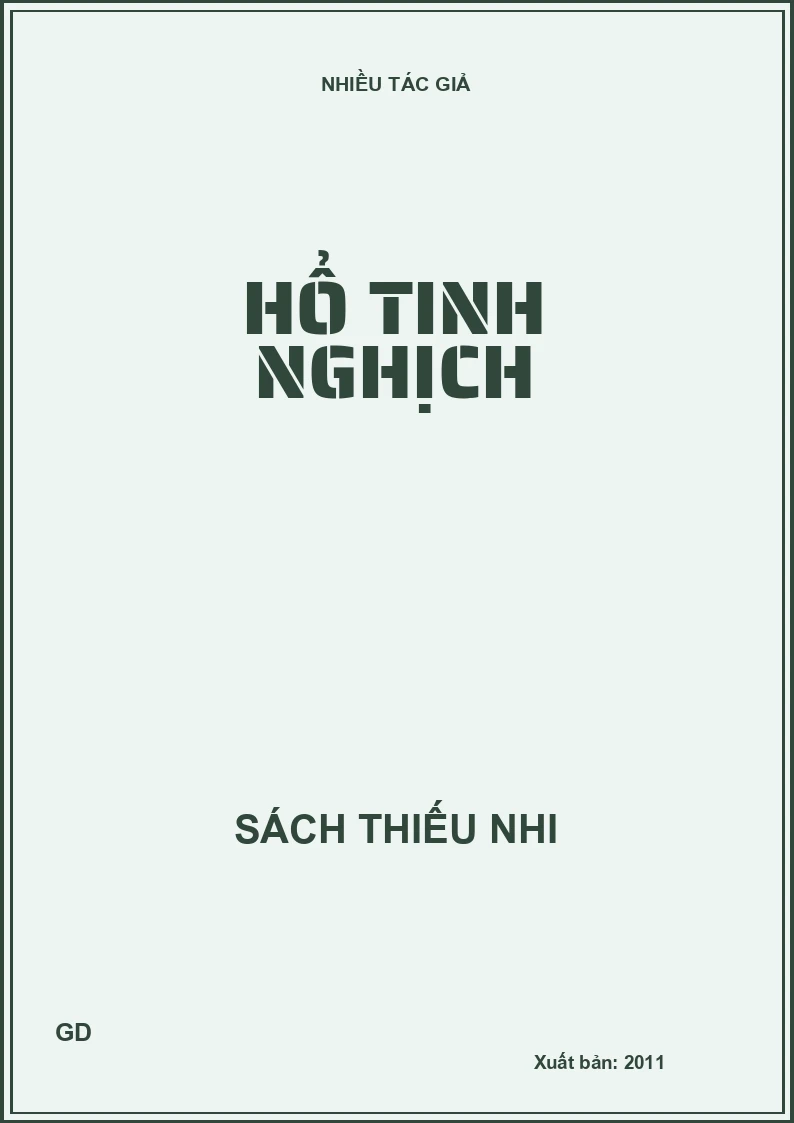Hổ tinh nghịch