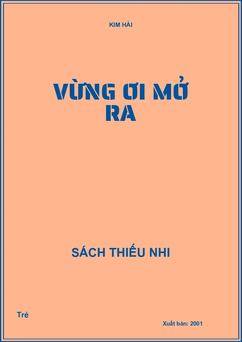 Vừng ơi mở ra