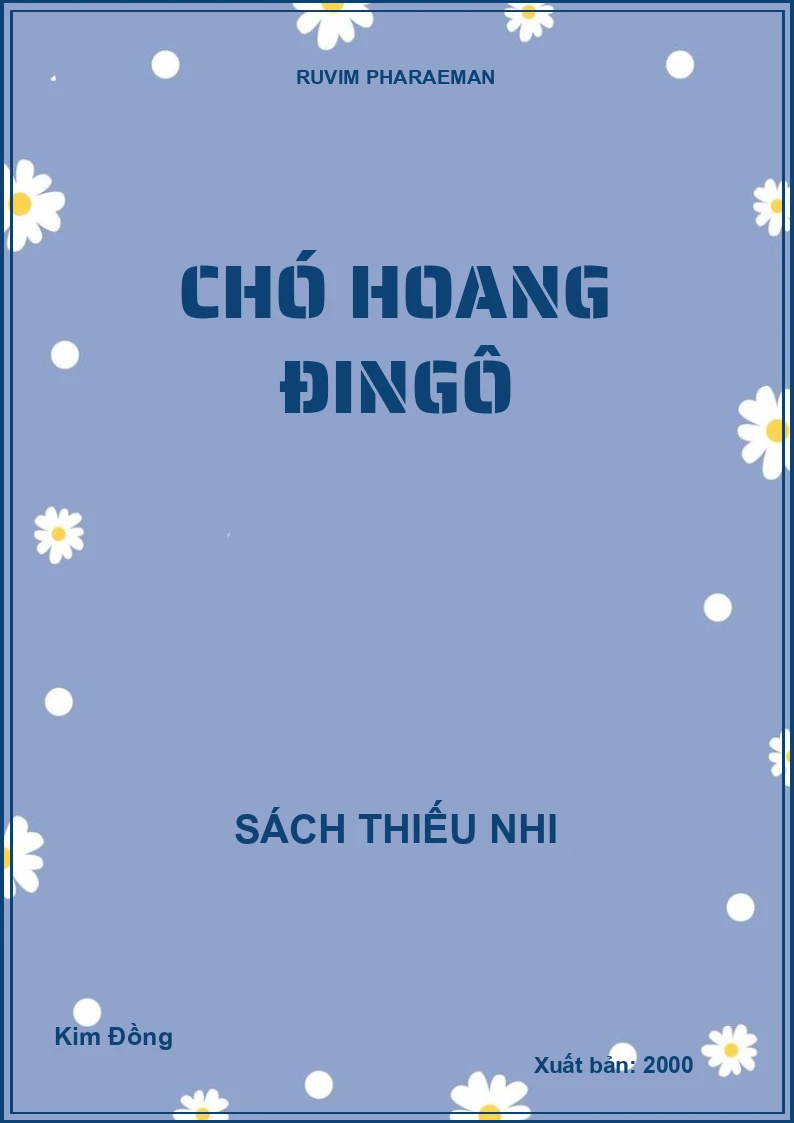 Chó hoang Đingô
