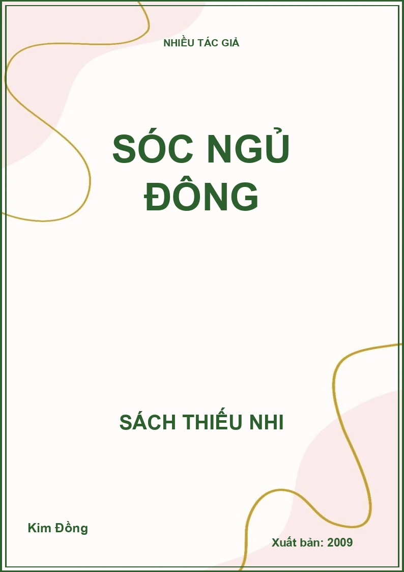 Sóc ngủ đông