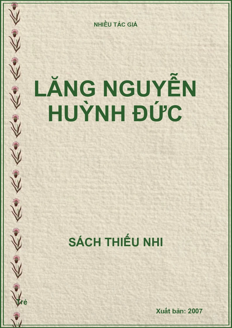 Lăng Nguyễn Huỳnh Đức
