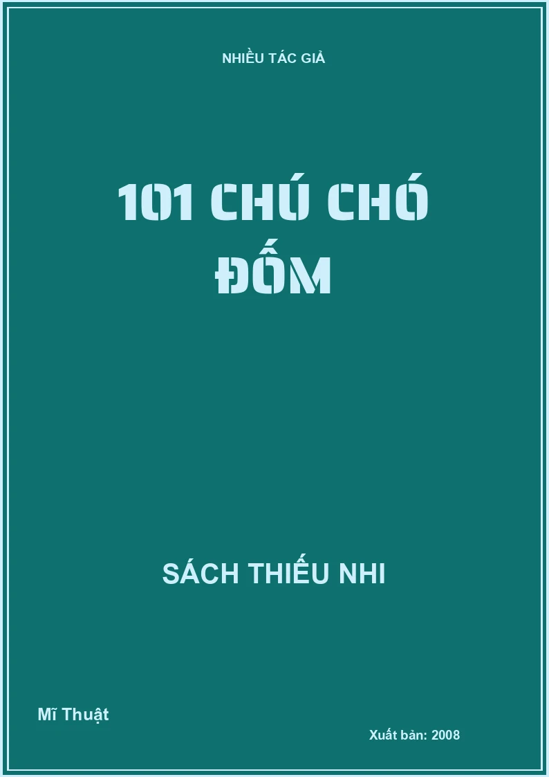 101 chú chó đốm