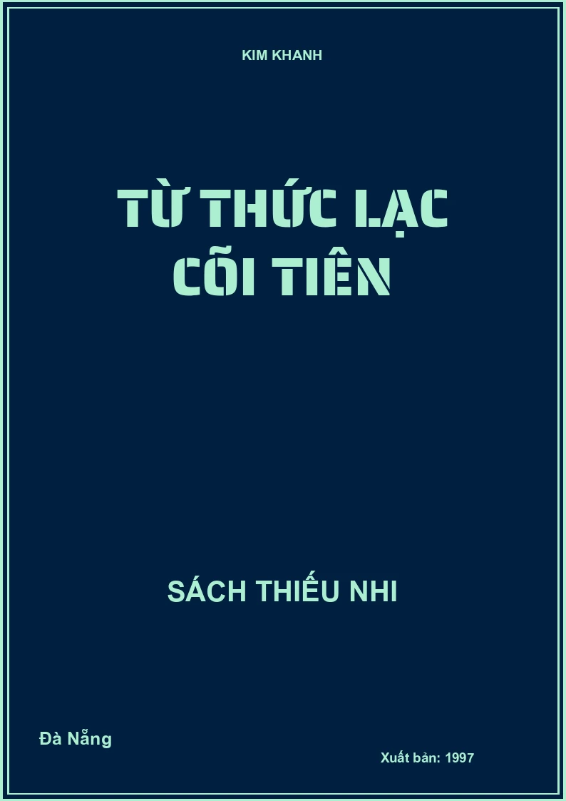 Từ thức lạc cõi tiên