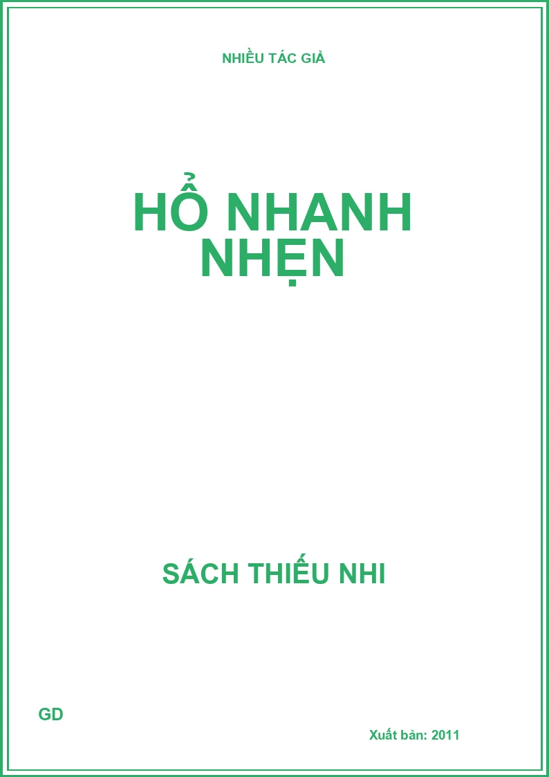 Hổ nhanh nhẹn