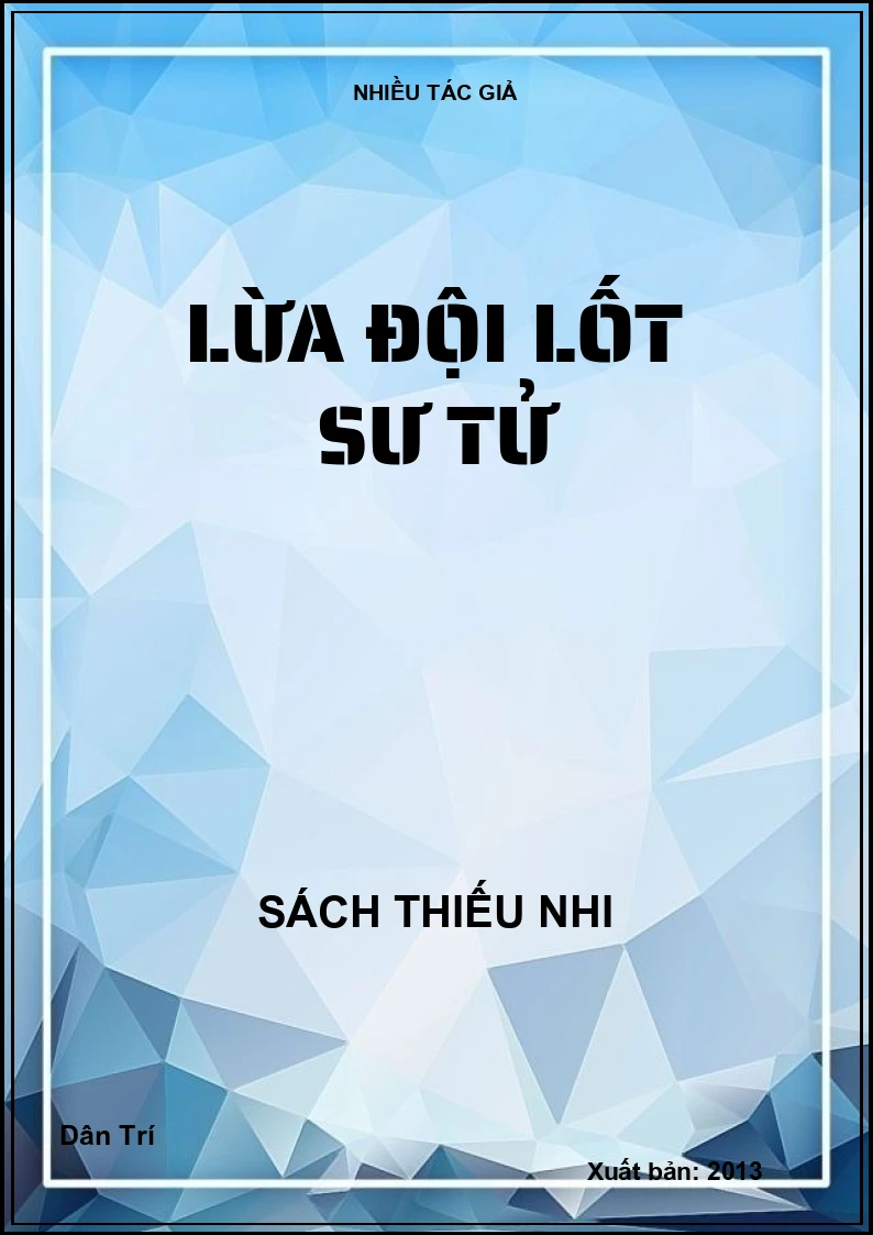 Lừa đội lốt sư tử