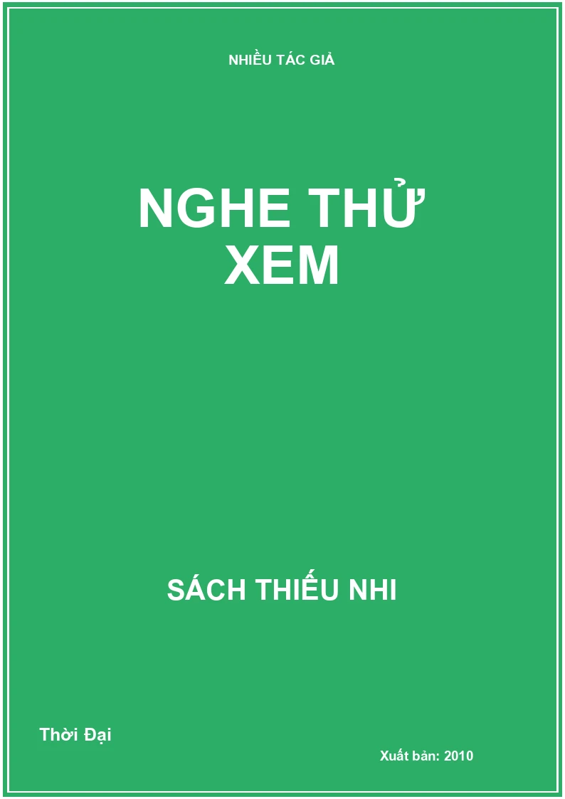 Nghe thử xem