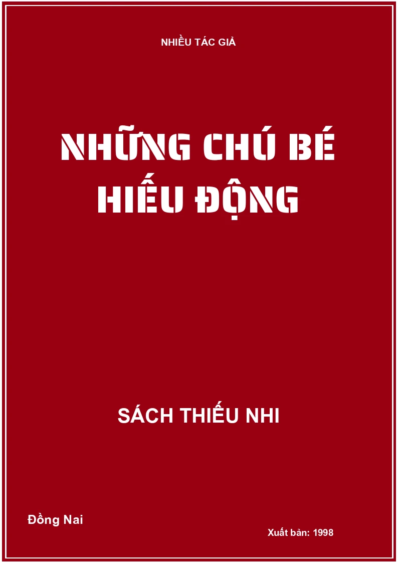 Những chú bé hiếu động