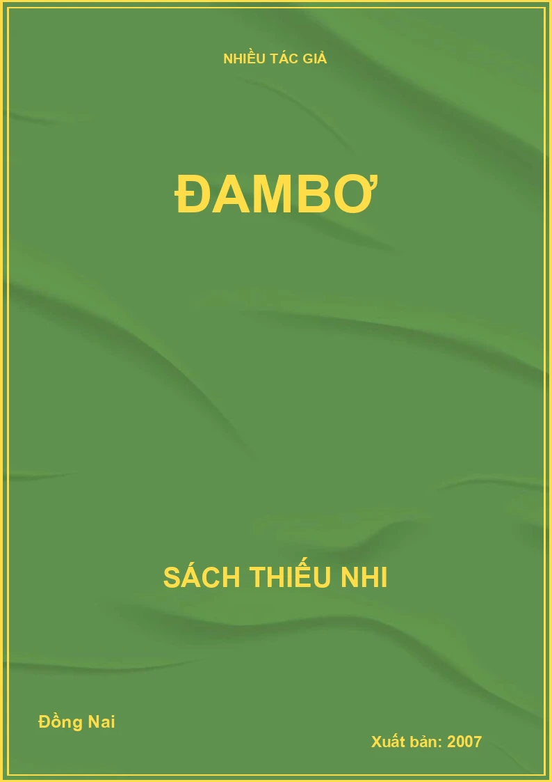Đambơ