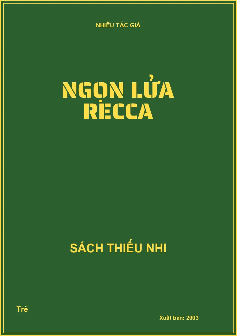 Ngọn lửa Recca