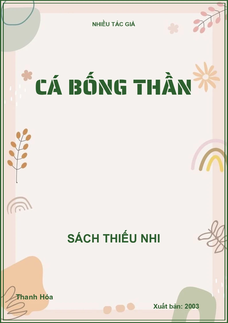 Cá bống thần