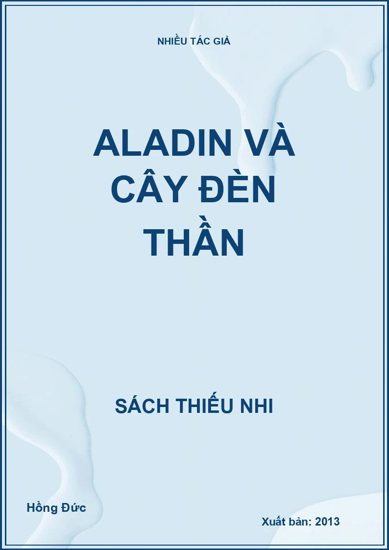 Aladin và cây đèn thần