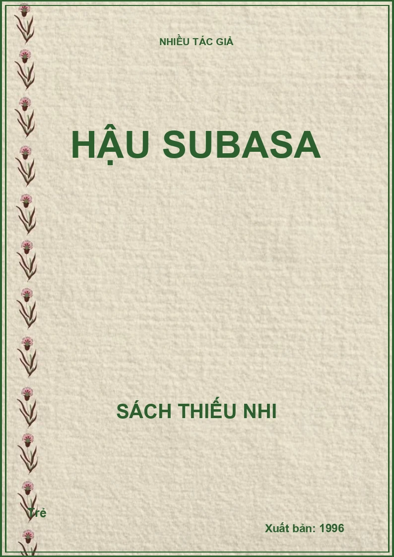 Hậu SUBASA