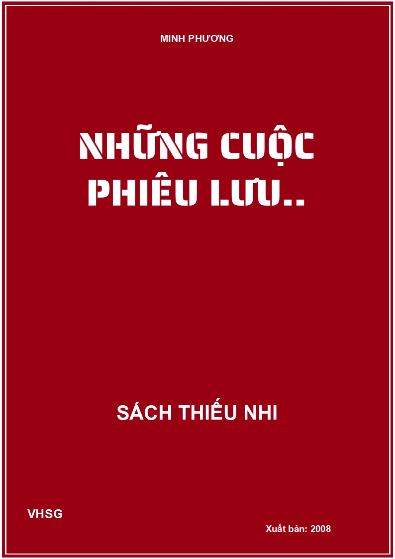 Những cuộc phiêu lưu..