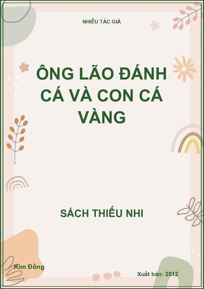 Ông lão đánh cá và con cá vàng (BS)
