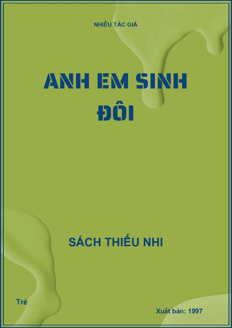 Anh em sinh đôi