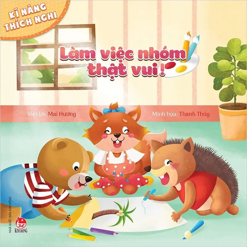 Làm việc nhóm thật vui