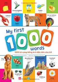 1000 Từ vựng tiếng Anh đầu tiên cho trẻ