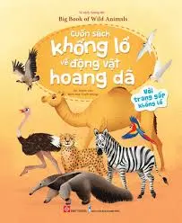 Cuốn sách khổng lồ về động vật hoang dã