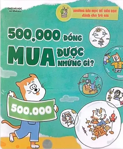 500.000 đồng mua được những gì?