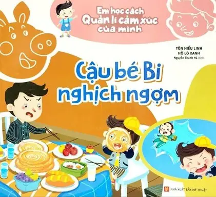 Cậu bé Bi nghịch ngợm