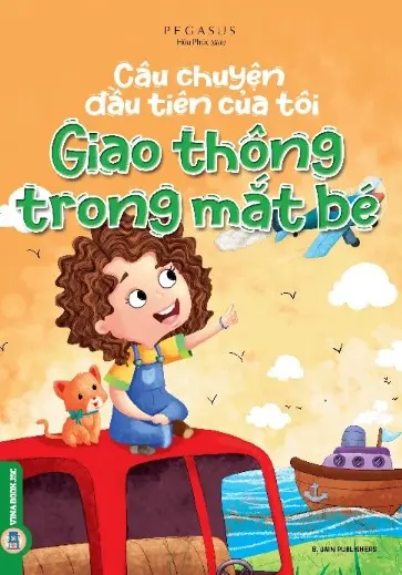 Giao thông trong mắt bé