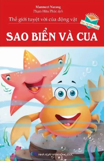 Sao biển và cua