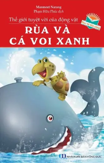 Rùa và cá voi xanh