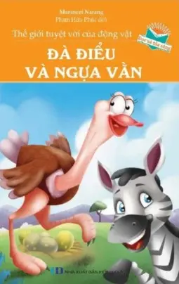 Đà điểu và ngựa vằng