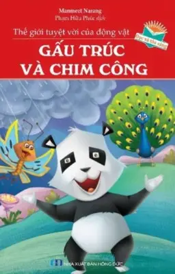 Gấu Trúc và chim công