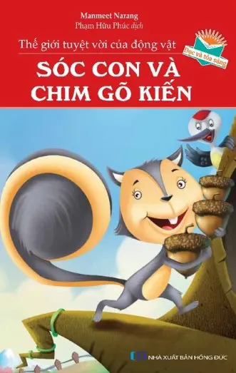 Sóc con và chim gõ kiến
