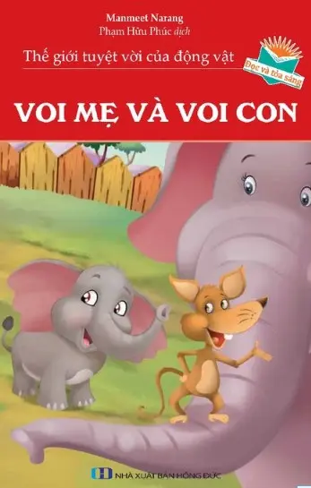 Voi mẹ và voi con