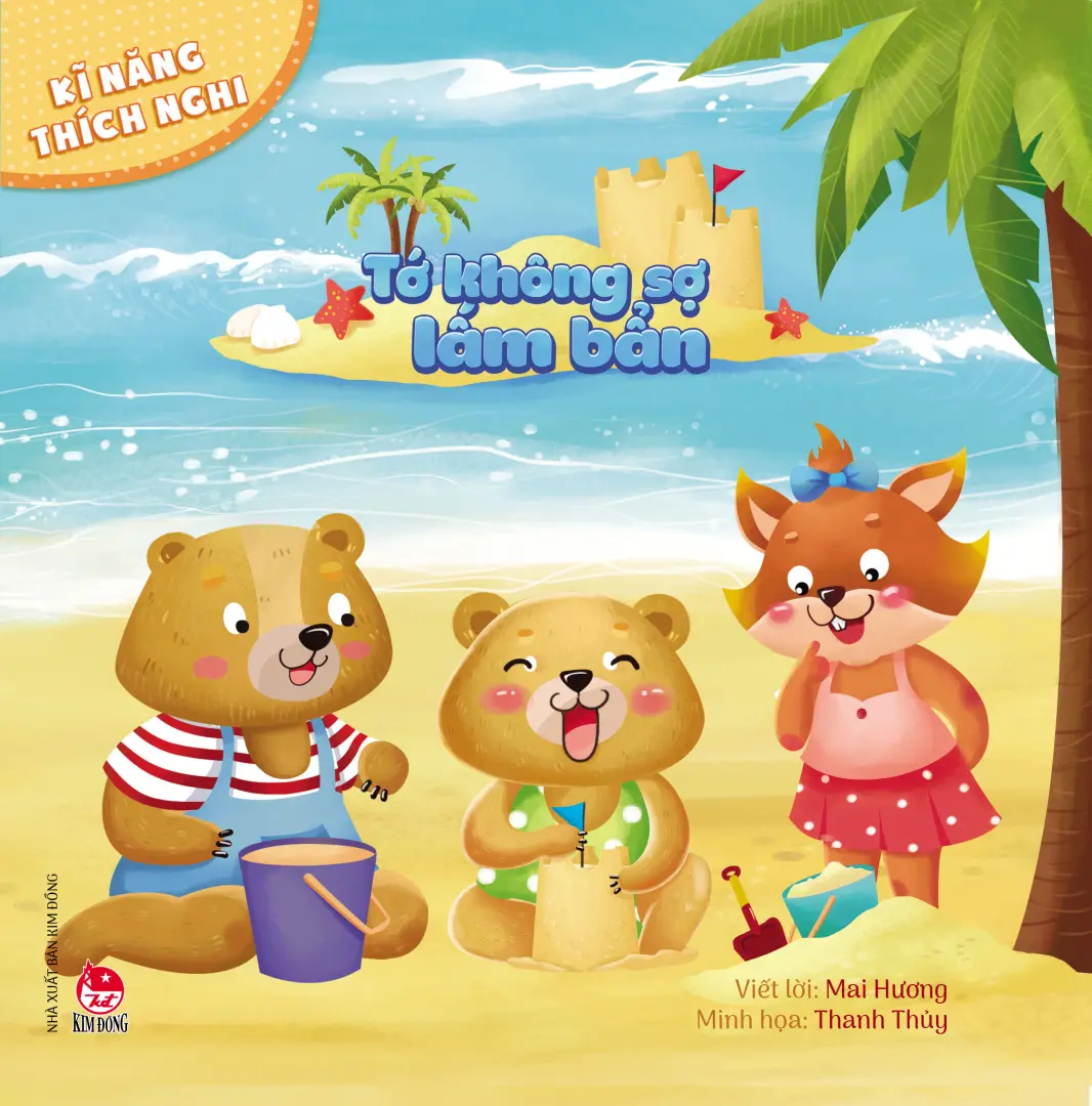 Tớ không sợ lắm bẩn