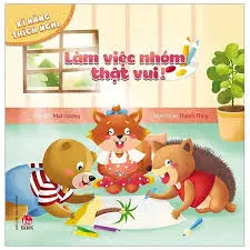 Làm việc nhóm thật vui