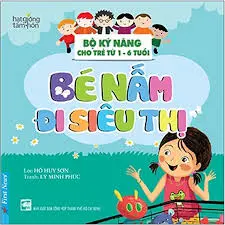 Bé Nấm đi siêu thị