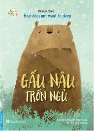 Gấu nâu trốn ngủ