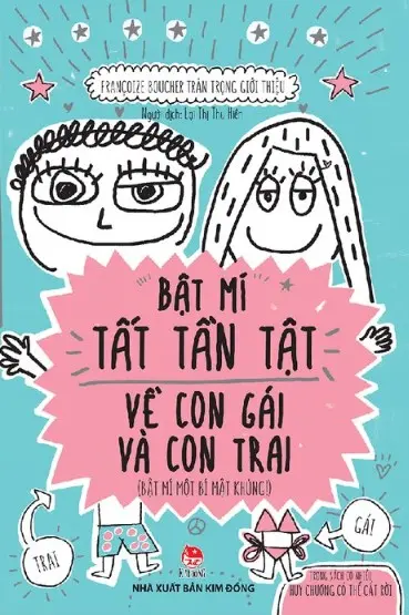 Bật mí tất tần tật về con gái và con trai