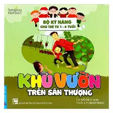 Khu vườn trên sân thượng