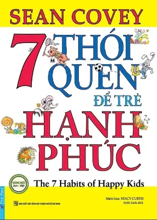 7 thói quen để trẻ hạnh phúc