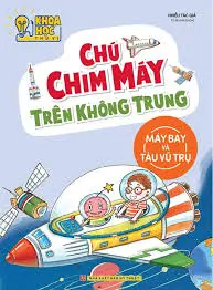 Chú chim bay trên không trung
