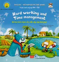 Bé học chăm chỉ,sắp xếp thời gian