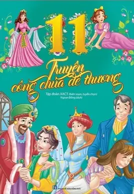 11 Truyện công chúa dễ thương