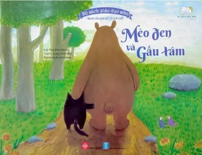 Mèo đen và Gấu xám